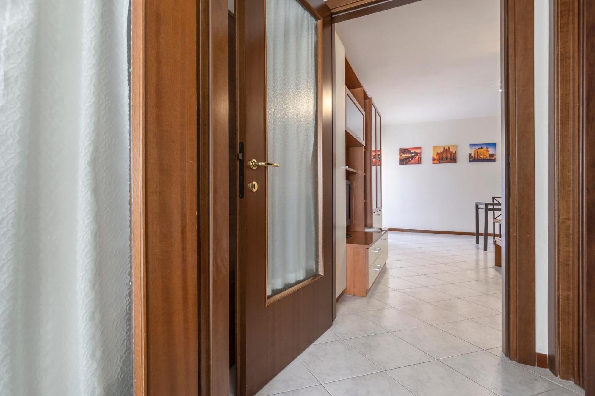 Casa da Suite Cometa Milão Exterior foto