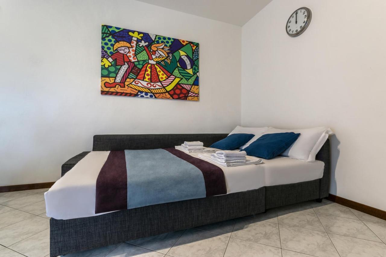 Casa da Suite Cometa Milão Exterior foto